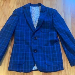 Isaac mizrahi New York boys sport jacket coat blazer size 7